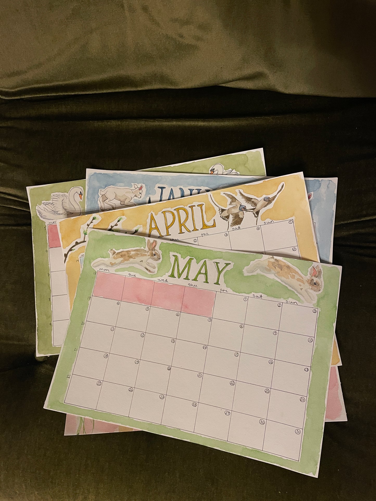 2026 calendar! *PRE-ORDER*