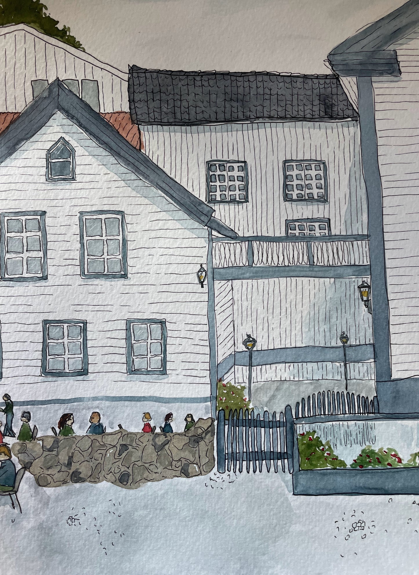 Personal house-portrait