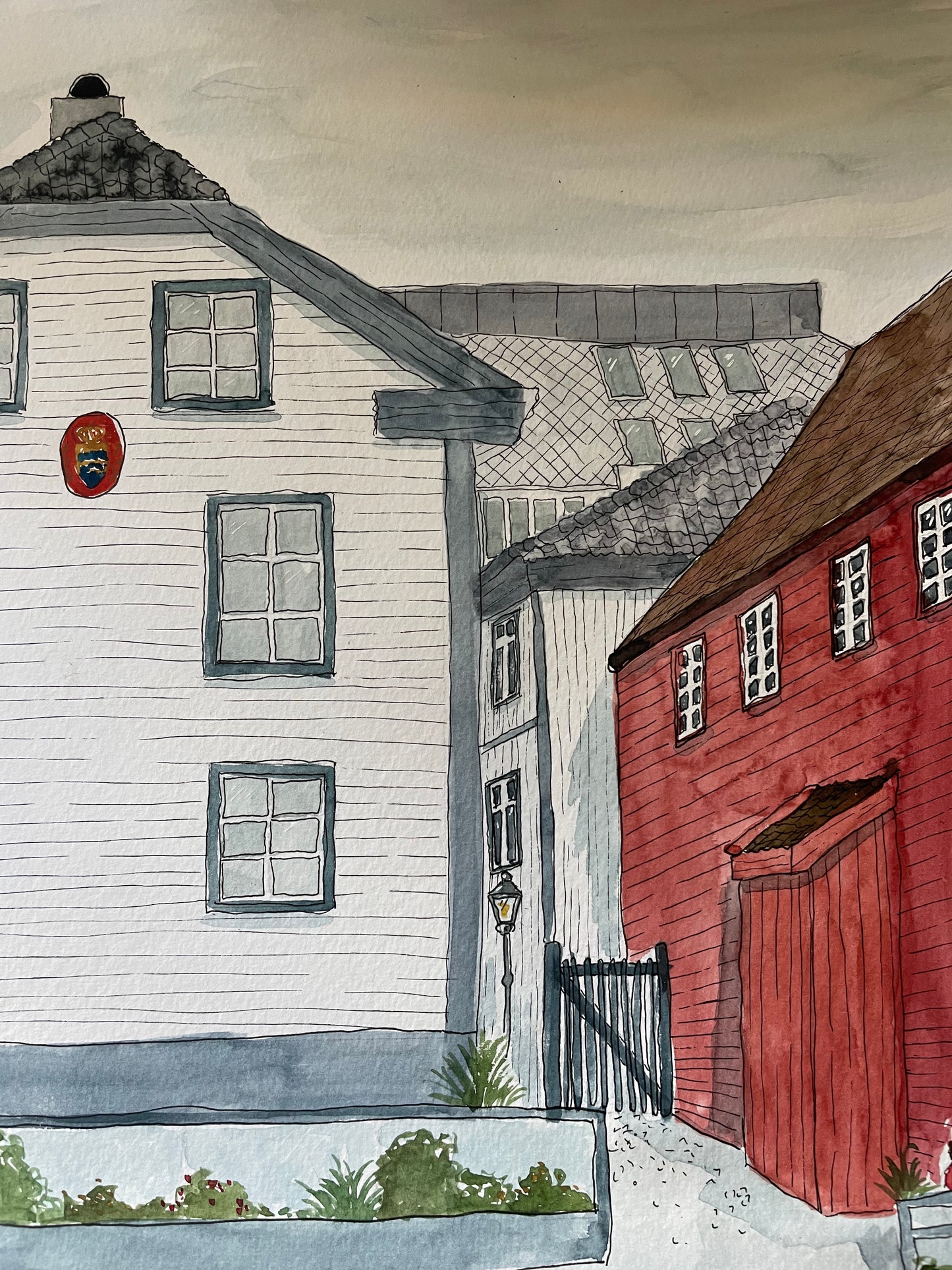 Personal house-portrait