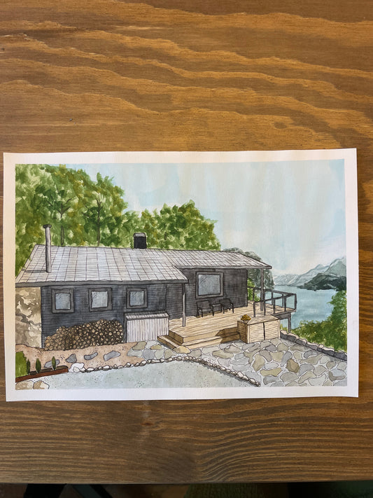 Personal house-portrait