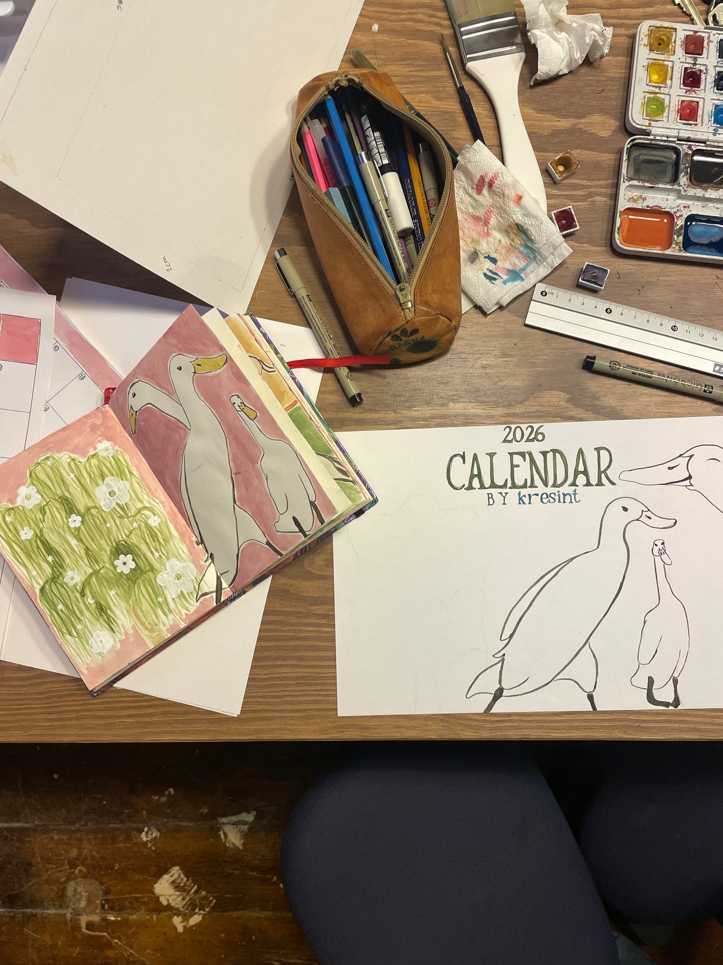 2026 calendar! *PRE-ORDER*