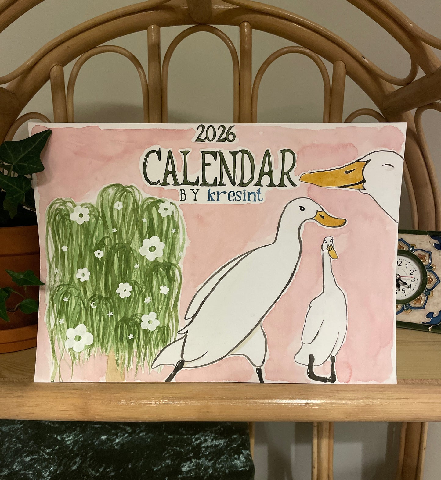 2026 calendar! *PRE-ORDER*