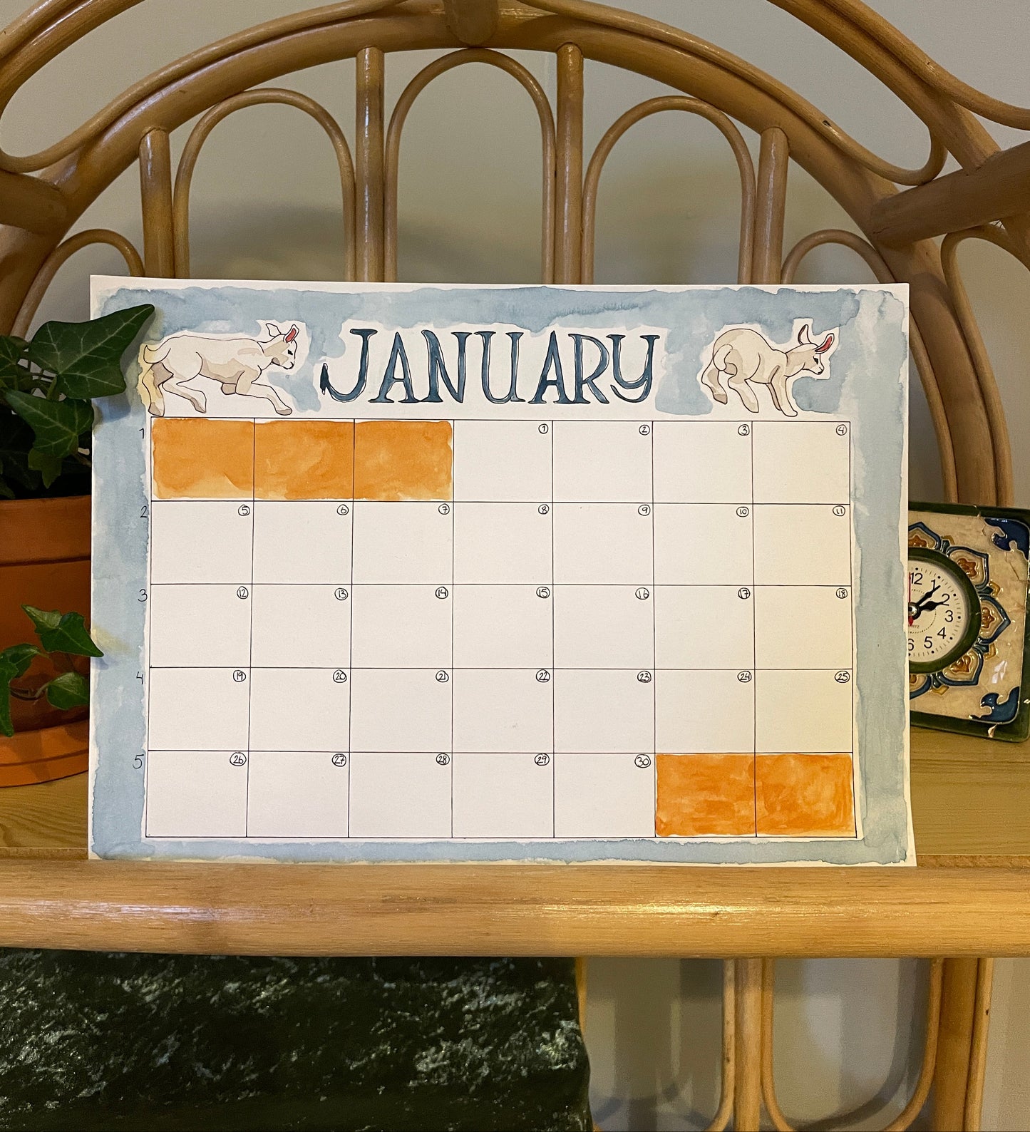 2026 calendar! *PRE-ORDER*