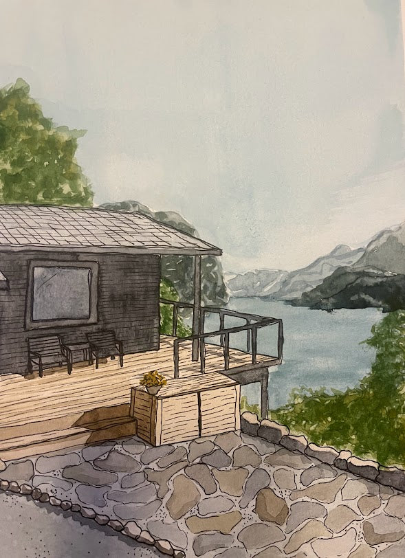 Personal house-portrait
